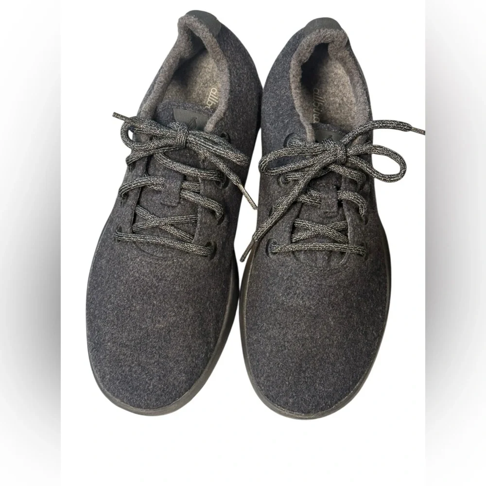 Allbirds Men’s Wool Runner Mizzle Size 11 Water Repellent Grey‎